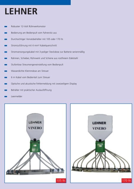 Zubehör - Lehner Agrar GmbH