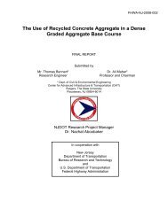 The Use of Recycled Concrete Aggregate in a Dense Graded ...