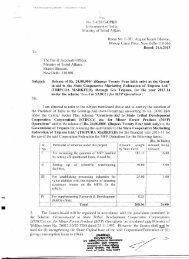 No. 2/4/20l3-CP&R Government or India Ministry of Tribal Affairs ...