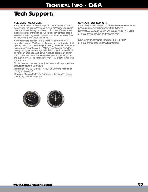 Competition Tachs & Gauges - KNS Autosport