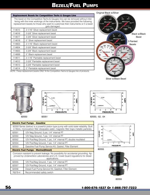 Competition Tachs & Gauges - KNS Autosport