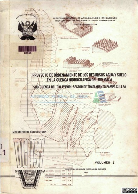 UA Y SUELO - Autoridad Nacional del Agua