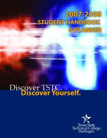 Student Handbook - Texas State Technical College Harlingen