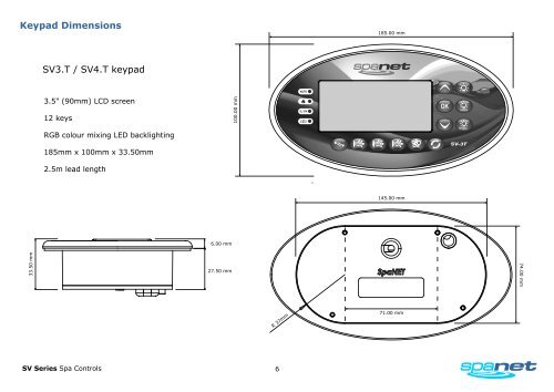 SV Series Install Manual - West Coast Spas