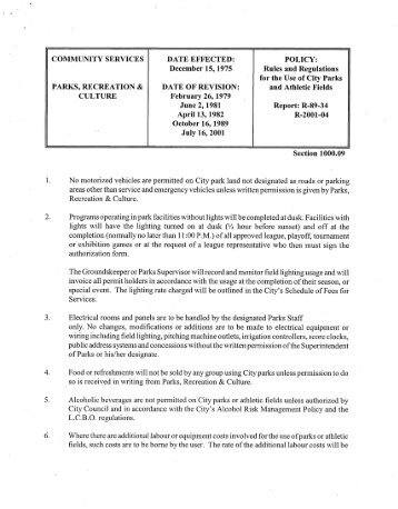parks and recreation dating rule