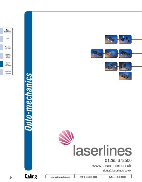 Optomechanics Laser Lines Ltd.