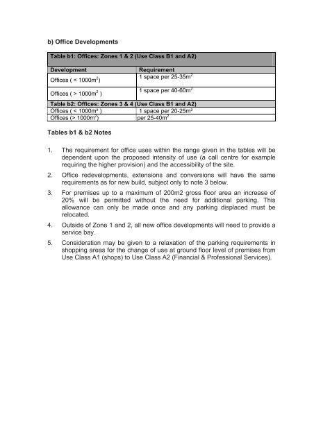 Access Car Parking & Design - Blaenau Gwent County Borough ...