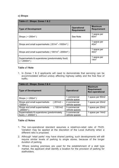 Access Car Parking & Design - Blaenau Gwent County Borough ...