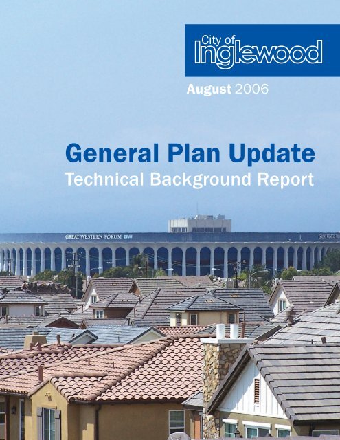 General Plan Update - City of Inglewood