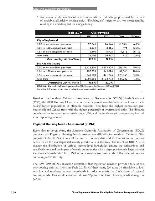 General Plan Update - City of Inglewood