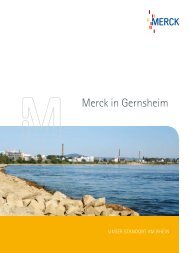 Merck in Gernsheim - Merck KGaA