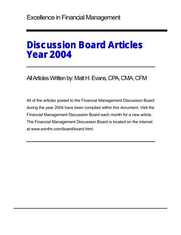 short financial articles short finance articles