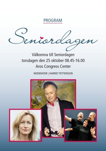 program Seniordagen 2012 - VÃ¤sterÃ¥s stad