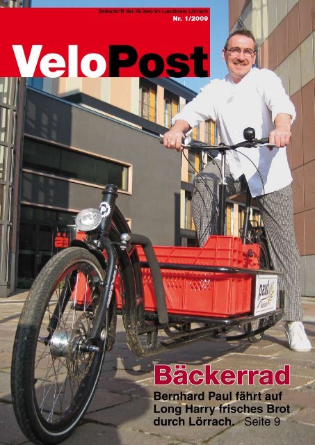 Bäckerrad - IG VELO im Landkreis Lörrach