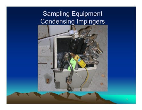 Particulate Matter Emissions Testing of Institutional Wood-fired Boilers