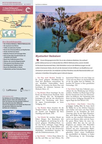 Mystischer Baikalsee