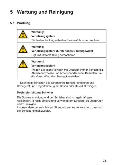 3 POLARO® bedienen - Lehner Agrar GmbH