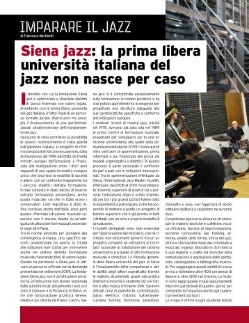 Download PDF - Siena Jazz