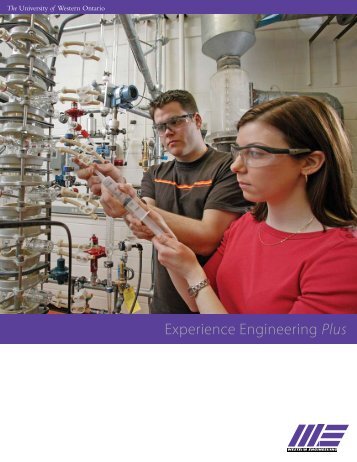 Experience Engineering Plus - Western Engineering - University of ...