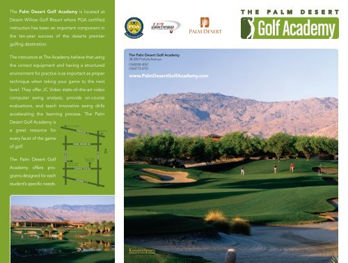 Golf Academy Brochure 2 - Cybergolf