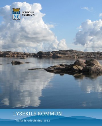 Välfärdsredovisning 2012.pdf - Lysekils kommun
