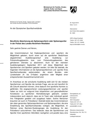 PDF Bewerbung Polizei 2011 - OSP Rheinland