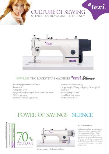 culture of Sewing Power of SavingS Silence - SKOV