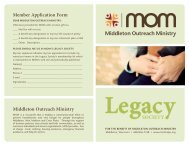 Download MOM's Legacy Society brochure - Middleton Outreach ...