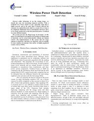 Wireless power theft detection - International Journal of Electronics ...