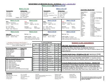 Pink Sheet -7-1-13 - RWJ Medical Group - UMDNJ