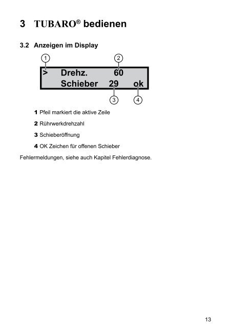 3 TUBARO® bedienen - Lehner Agrar GmbH