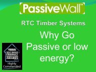 Passive House RTC Presentation