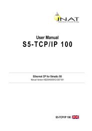 S5-TCP/IP 100 - INEE