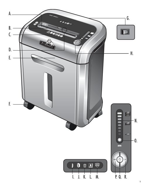 SB-89Ci Manual-2010 - Machine Change - Fellowes