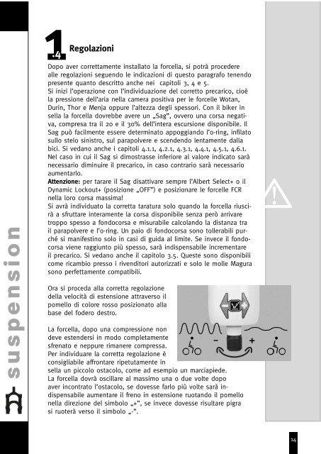 USER MANUAL 2010 - Magura