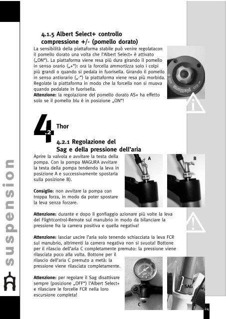 USER MANUAL 2010 - Magura