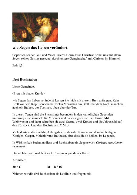 Wie Segen Das Leben Vera Ndert Ev Kirchengemeinde Traisa