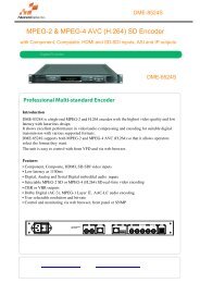 DME-8524S Datasheet