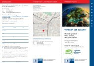 VERkEHR DER ZUkUNFT - IHK für München und Oberbayern