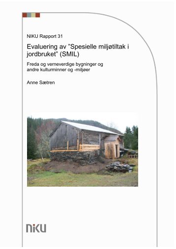 NIKU Rapport 31