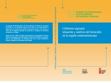 Informe regional situacion y analisis del femicidio en la region ... - IIDH
