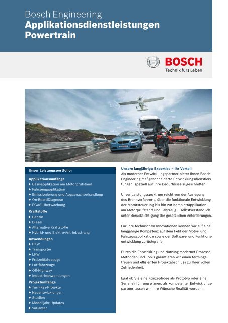 Applikationsdienstleistungen Antrieb (PDF 185,60 kB) - Bosch ...