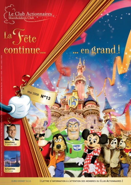 Mise en page 1 - Euro Disney SCA