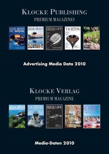 Klocke Publishing - Klocke Verlag Gmbh