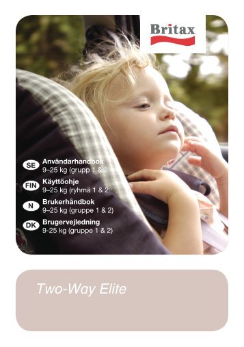 Two-Way Elite - Britax