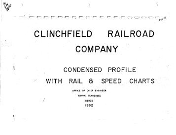 Prr Track Charts