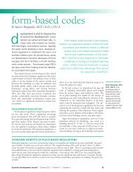 form-based codes - Rangwala Associates