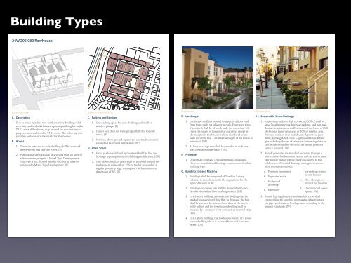 Sustainable Neighborhood Design - Rangwala Associates