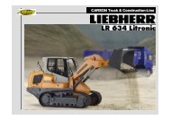 Infoblatt Laderaupe LR634 - Veroma Modellbau