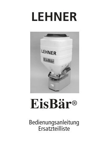 EisBär - Lehner Agrar GmbH